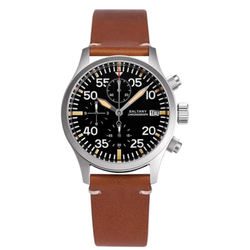 Dial Color / Strap – Black-Brown Strap