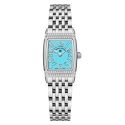 Dial Color – Silver Tiffany Blue