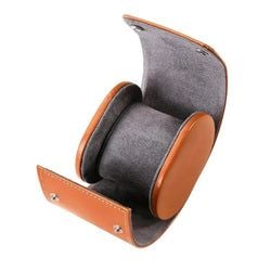 Leather Case Single Slot – Brown Leather