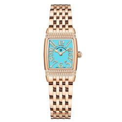 Dial Color – Golden Tiffany Blue