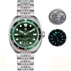 Green Wave Pattern