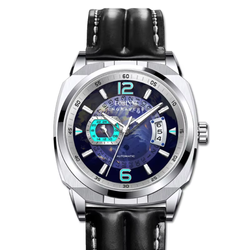 Dial Color – Silver - Blue