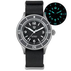 WD50Ti – BGW9 Black - Matte Ceramic Bezel