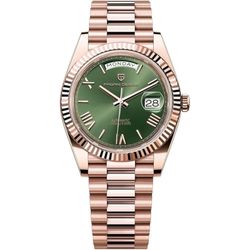 Dial Colour – Rose Gold - Green