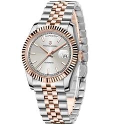 Rose Gold Dual Tone - Grey