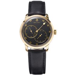 S4098 – Black Dial Gold Case
