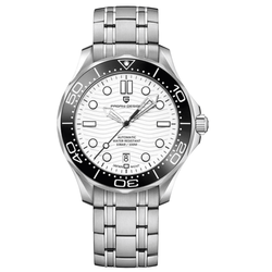 Dial Color / Band – White - Black Bezel