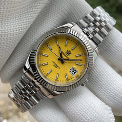Dial Color / Bracelet – Yellow-Jubilee