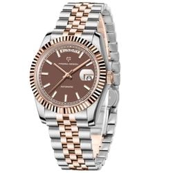 Dial Color – Rose Gold Dual Tone - Brown