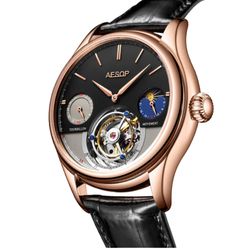 Rose Gold-Black