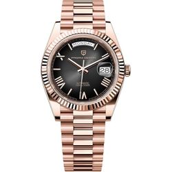 Dial Colour – Rose Gold - Black