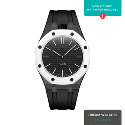 AP SWATCH HYBRID MODKIT – Black Case & BlackBand