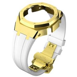 Golden - White