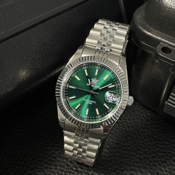 Dial Color / Bracelet – Green-Jubilee
