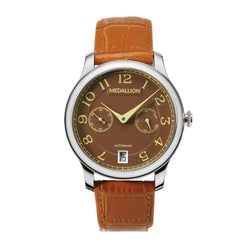 MEDALLION - SYMPHONY – Enamel Brown