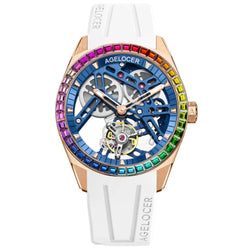 9104L10 – Blue-Rosegold