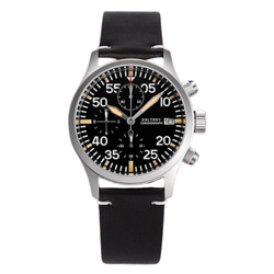 Dial Color / Strap – Black-Black Strap