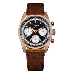 Dial Color – Black-Brown Strap