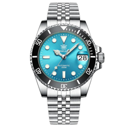Dial Color / Bracelet – Light Blue-Jubilee
