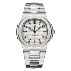 Dial Color – Silver - White