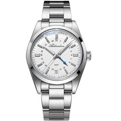 AD2065 – White-Dial
