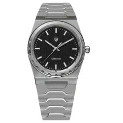 Silver - Black