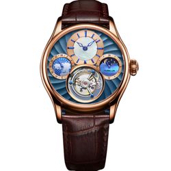 Rose Gold-Blue