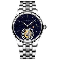 Blue Dial Silver Steel