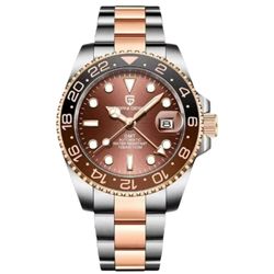 PD-1662 – Rootbeer - Brown Dial