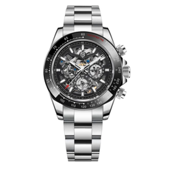 Dial Color – Silver Black