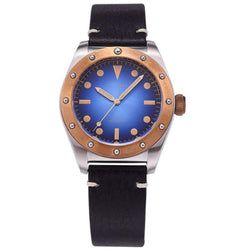 Bronze - Sunburst Blue