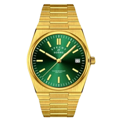 Dial Color – Golden Green