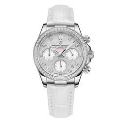 Dial Color / Strap – White-White Strap