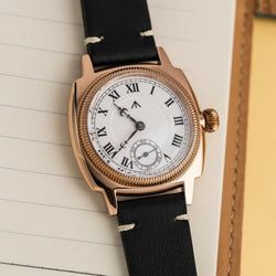 White - Rose Gold
