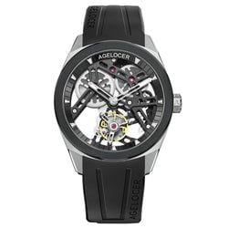 Agelocer Tourbillon – Black-Silver