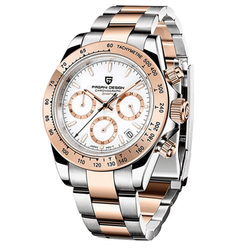 Dial Color / Band – White Dual Tone