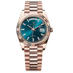 Dial Colour – Rose Gold - Blue