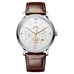 Dial Color – Silver-White