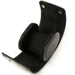 Leather Case Single Slot – Black Leather