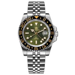 AD2050 – Green - Jubilee Bracelet