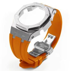 Silver - orange