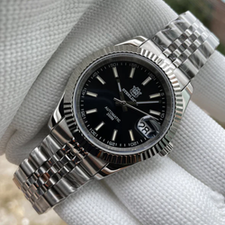 Dial Color / Bracelet – Black-Jubilee