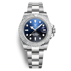 Dial Color / Bracelet / Band – Grey Blue - Oyster