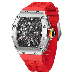 Dial Color – Silver-Red