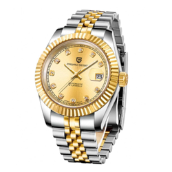 PD-1645 – Golden/Jewels - Dual Tone