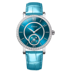 Dial Color – Silver-Blue