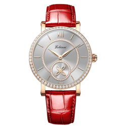 Dial Color – Silver-Red