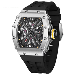 Dial Color – Silver-Black