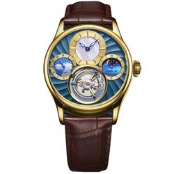 Dial Color – Golden-Blue