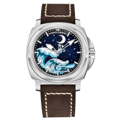 Dial Color – Silver-Brown
